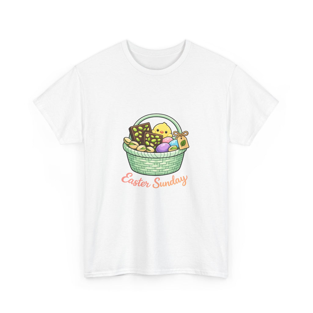 Easter Sunday Shirt for Adults & Family - Bunny & Eggs Art