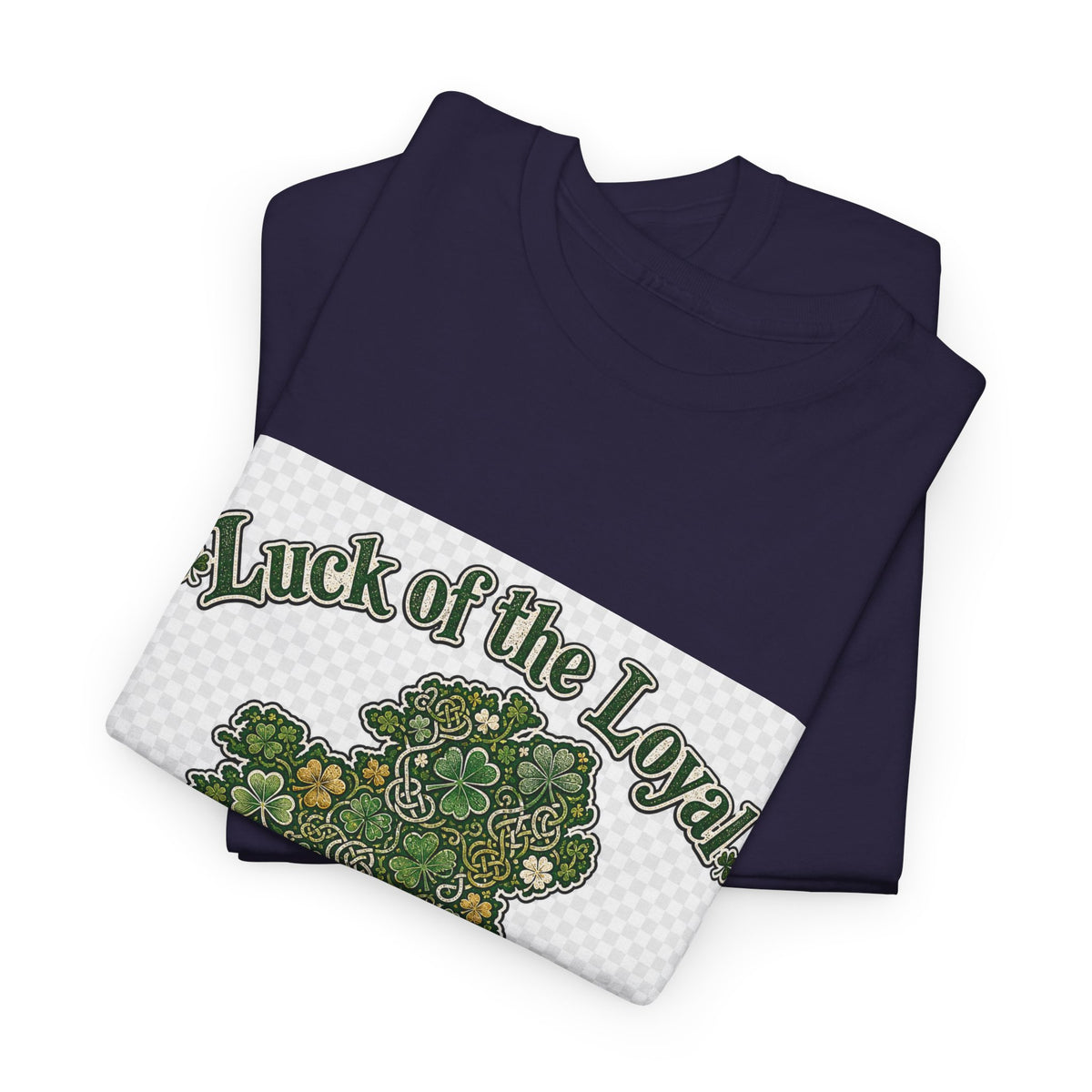 St. Patrick's Day Lucky Clover Tee — Funny Irish Gift