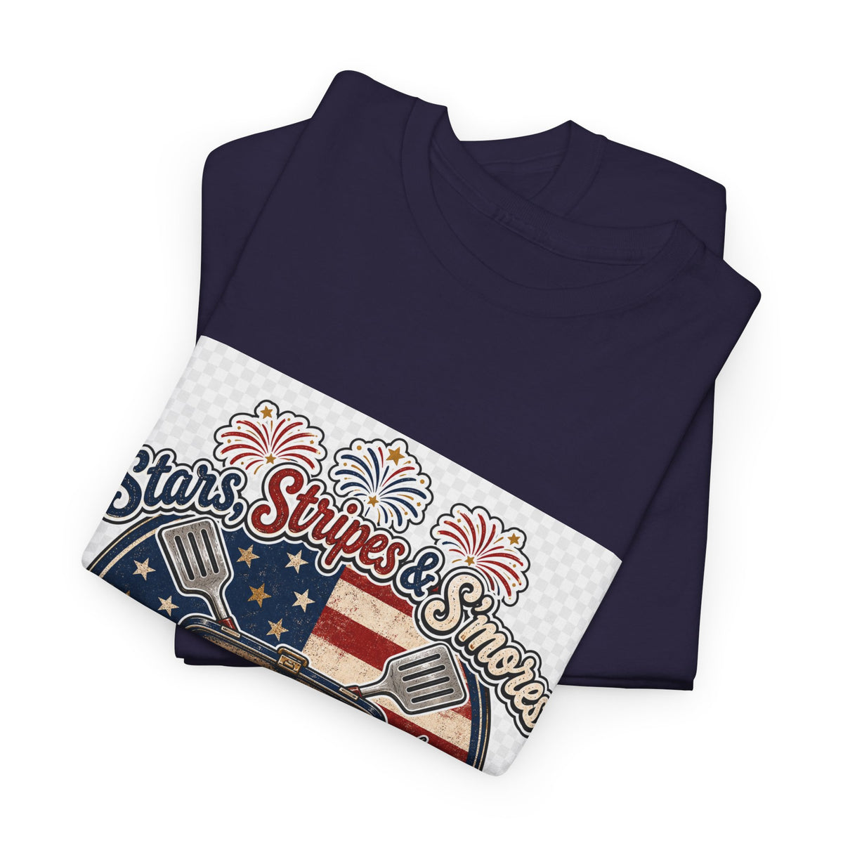 Independence Day Patriotic Tee for USA Celebration
