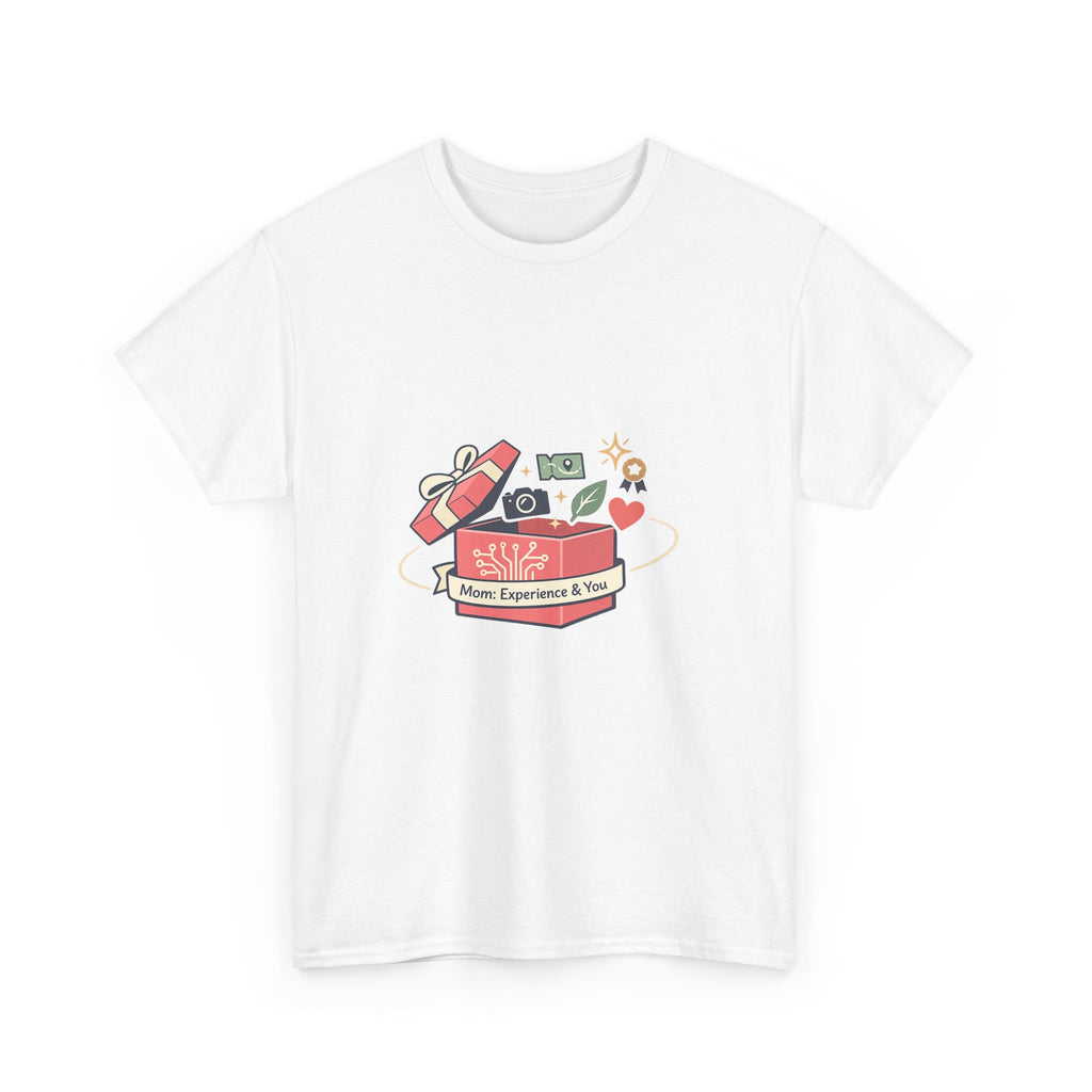 Mother's Day Shirt for Moms – Heartfelt Floral Gift Design