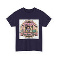 Halloween T-Shirt for Adults — Haunted Pumpkin Graphic Tee
