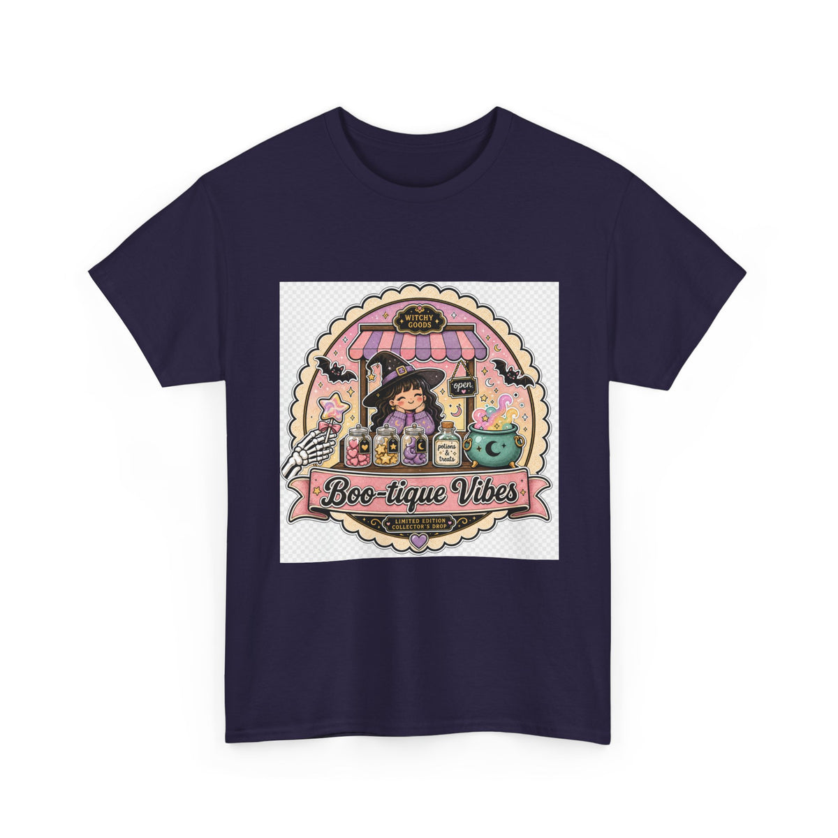 Halloween T-Shirt for Adults — Haunted Pumpkin Graphic Tee