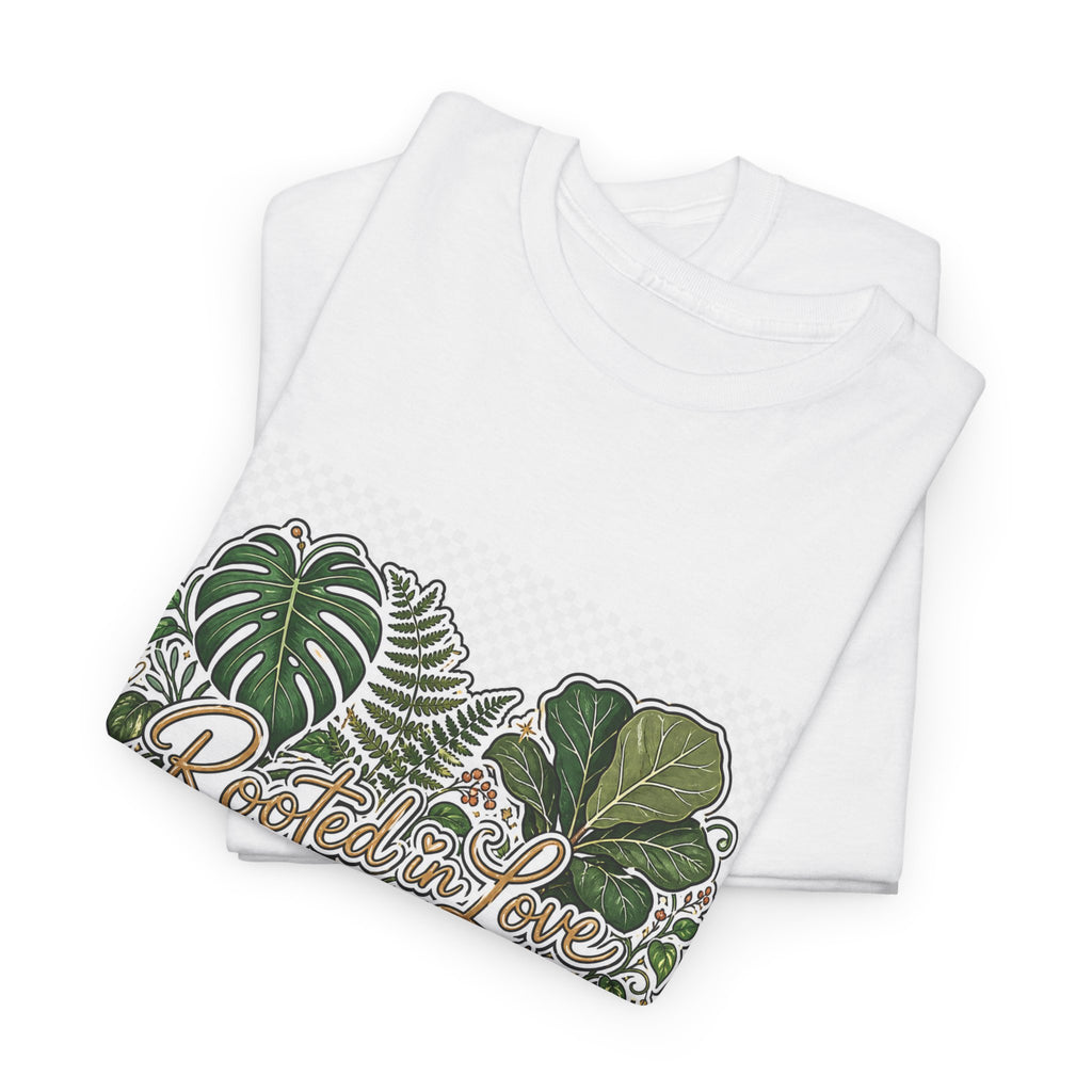 Mother's Day Floral Heart Tee for Mom — Cute Gift Shirt