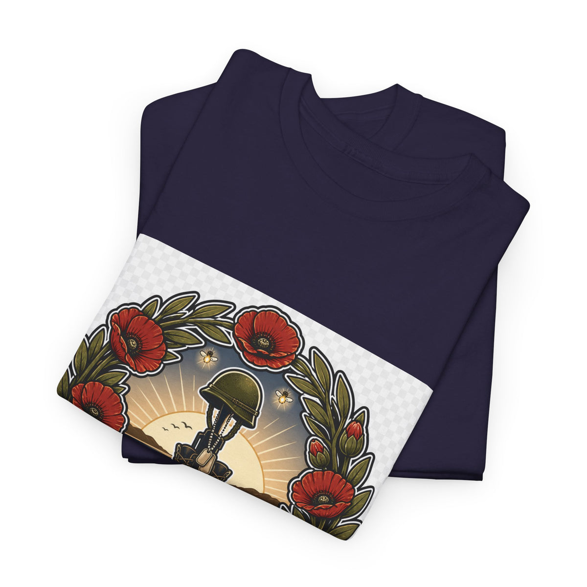 Memorial Day Patriotic Tee for Veterans & Family 2026