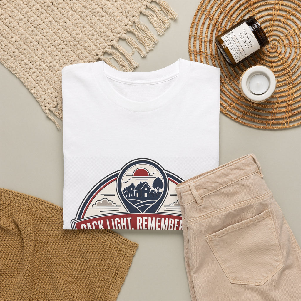 Memorial Day Tribute Tee — Veterans' Families & Patriotic Gift
