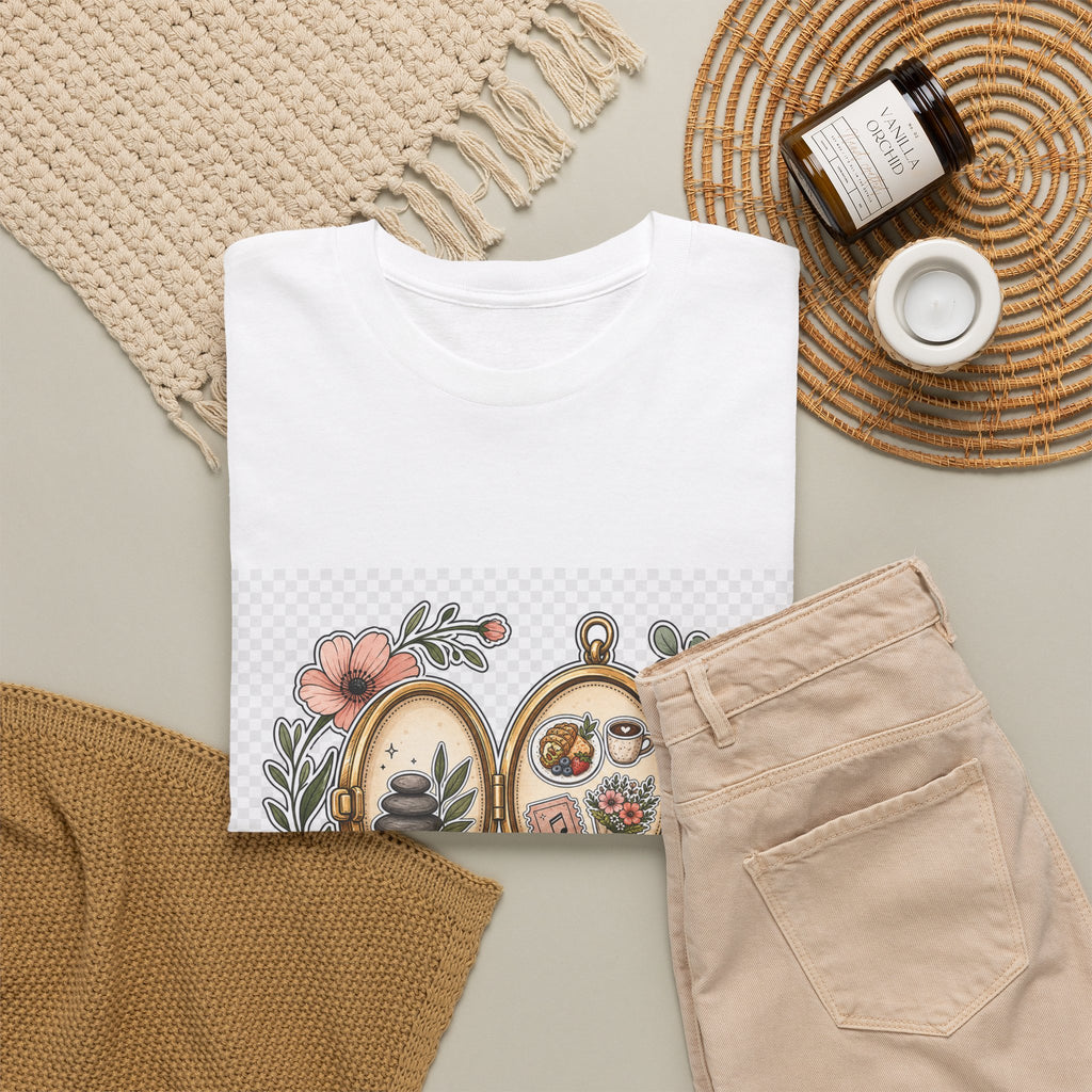 Mother's Day Floral Heart Tee for Moms — Gift Shirt