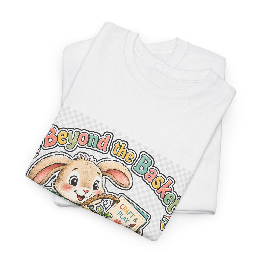 Easter Sunday Tee for Families - Cute Bunny Design
