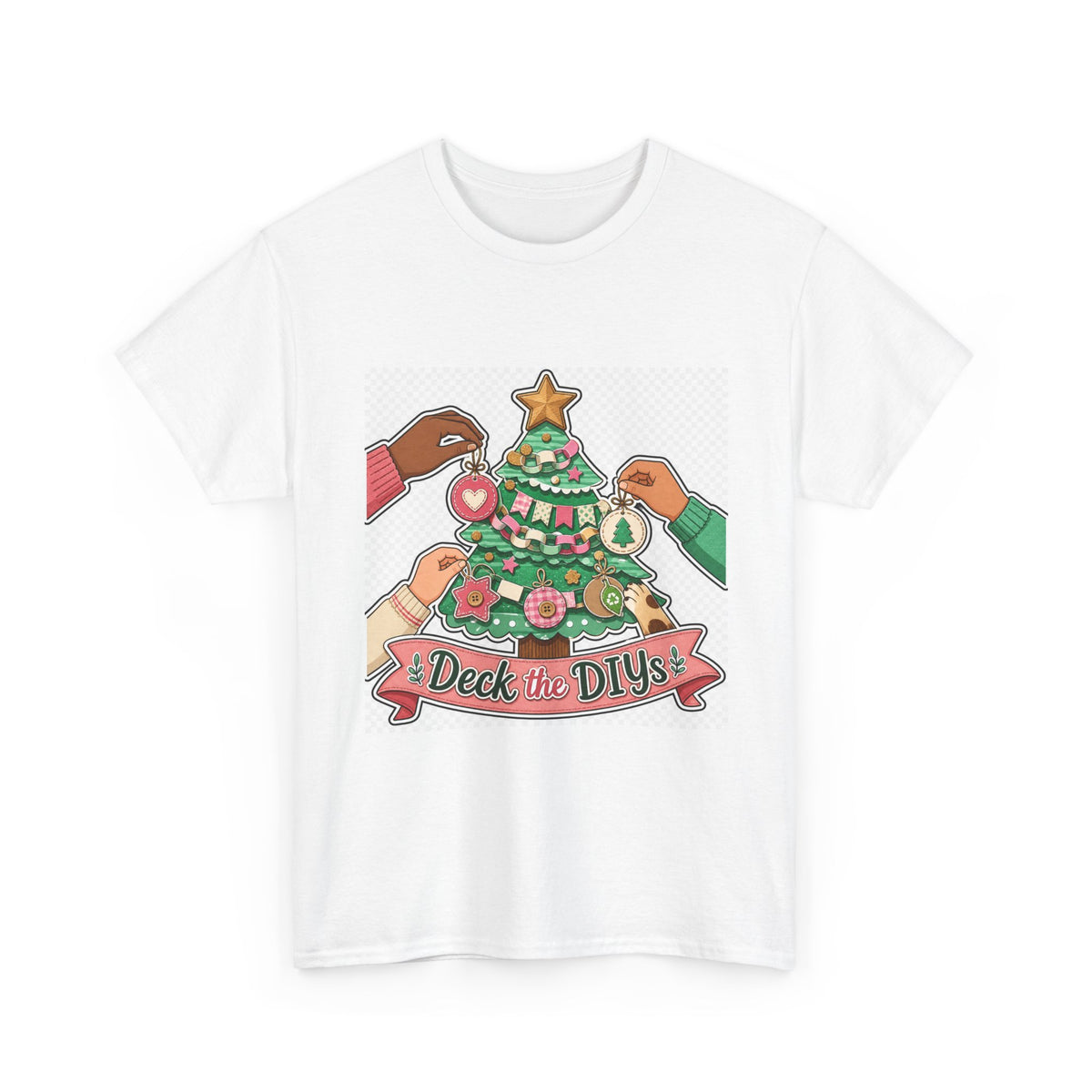 Christmas Day Unisex Graphic Tee — Festive Ornament Design