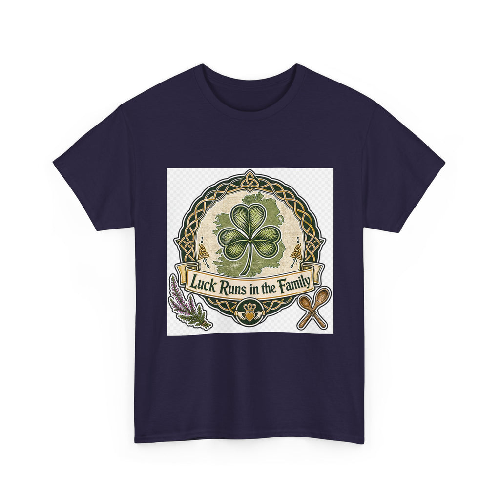 St. Patrick's Day Lucky Shamrock Graphic Tee - Unisex