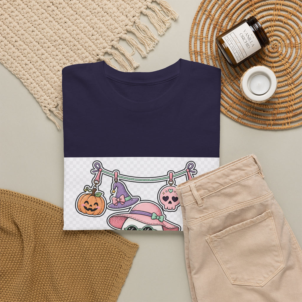 Halloween Cat Ghost Shirt — Cute Spooky Tee for Cat Lovers