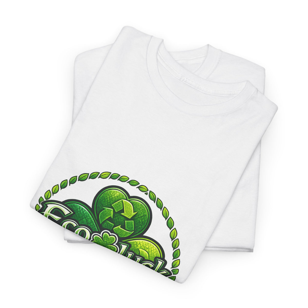 St. Patrick's Day Graphic Tee for Women - Shamrock Luck Design