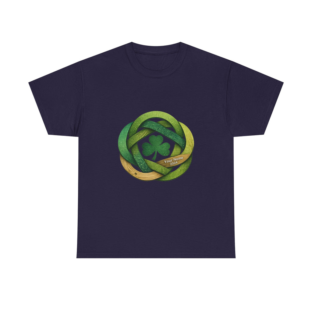 St. Patrick's Day Shamrock Design Shirt for Adults | Gift Idea