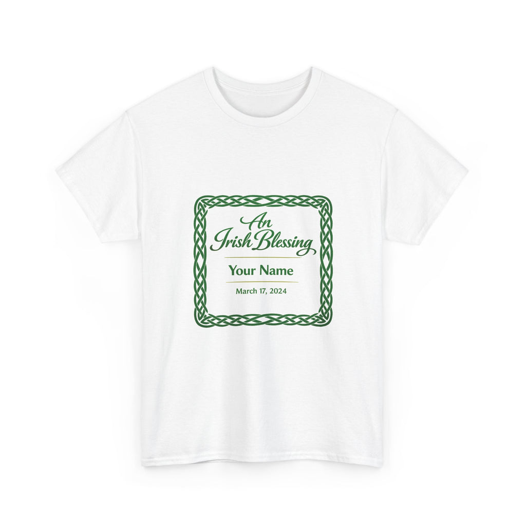 St. Patrick's Day Shirt for Everyone – Celtic-Inspired Tee