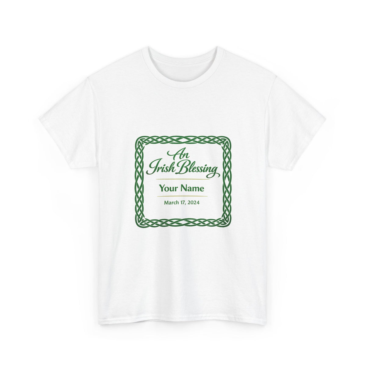 St. Patrick's Day Shirt for Everyone – Celtic-Inspired Tee