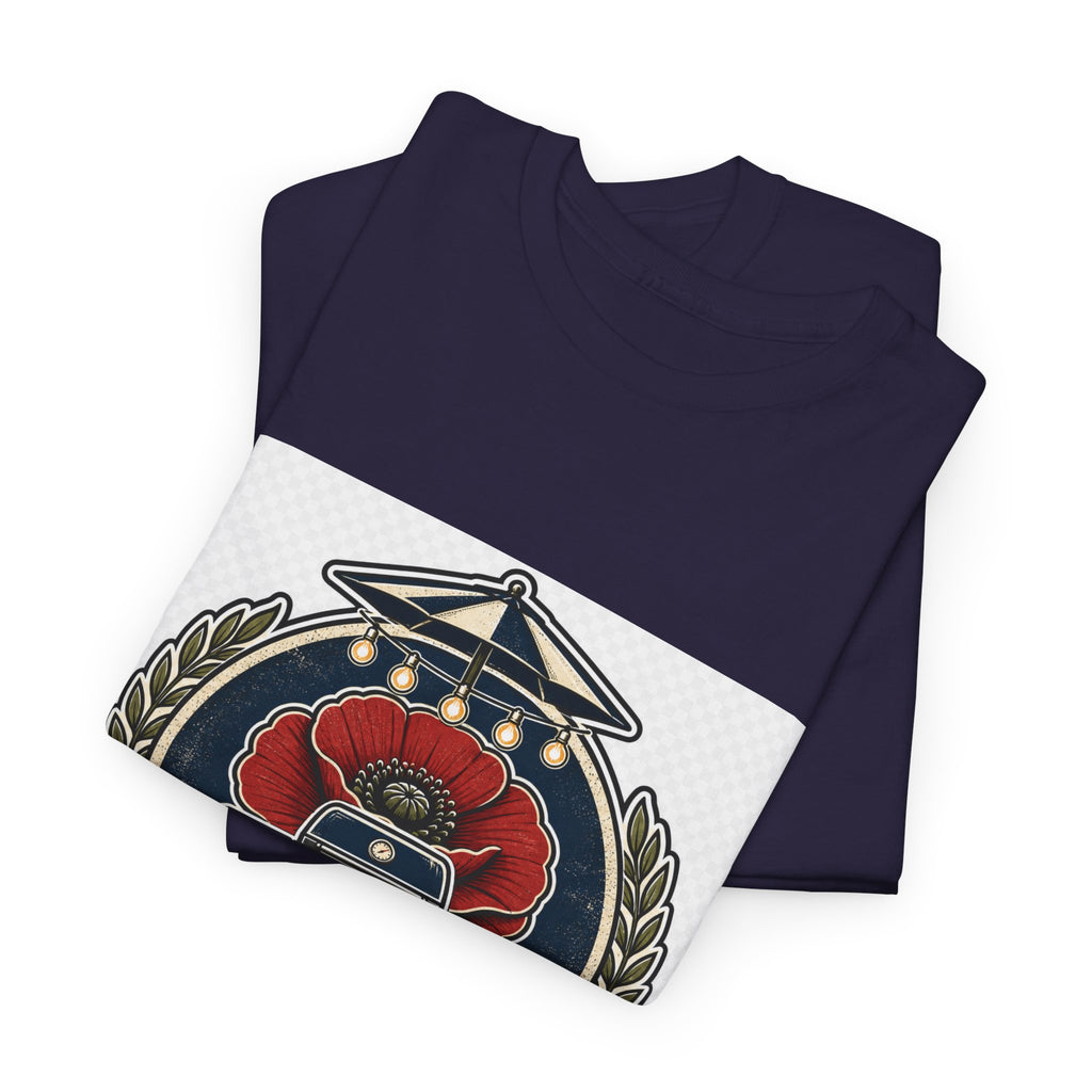 Memorial Day Tribute Tee for Veterans & Patriotic Families