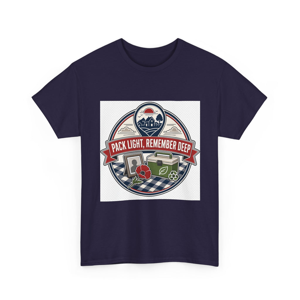 Memorial Day Tribute Tee — Veterans' Families & Patriotic Gift