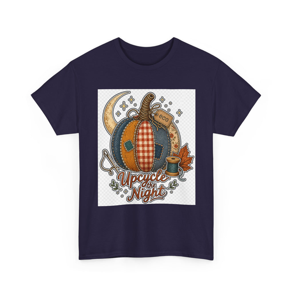Halloween Shirt for Cat Lovers — Spooky Moon Cat Graphic Tee