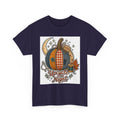 Halloween Shirt for Cat Lovers — Spooky Moon Cat Graphic Tee