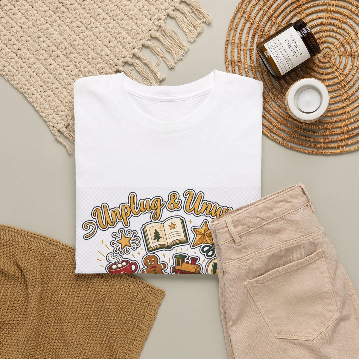 Christmas Day Family Graphic Tee for Cozy Holiday Gifts