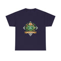 St. Patrick's Day Tee for Women – Shamrock Rainbow Graphic