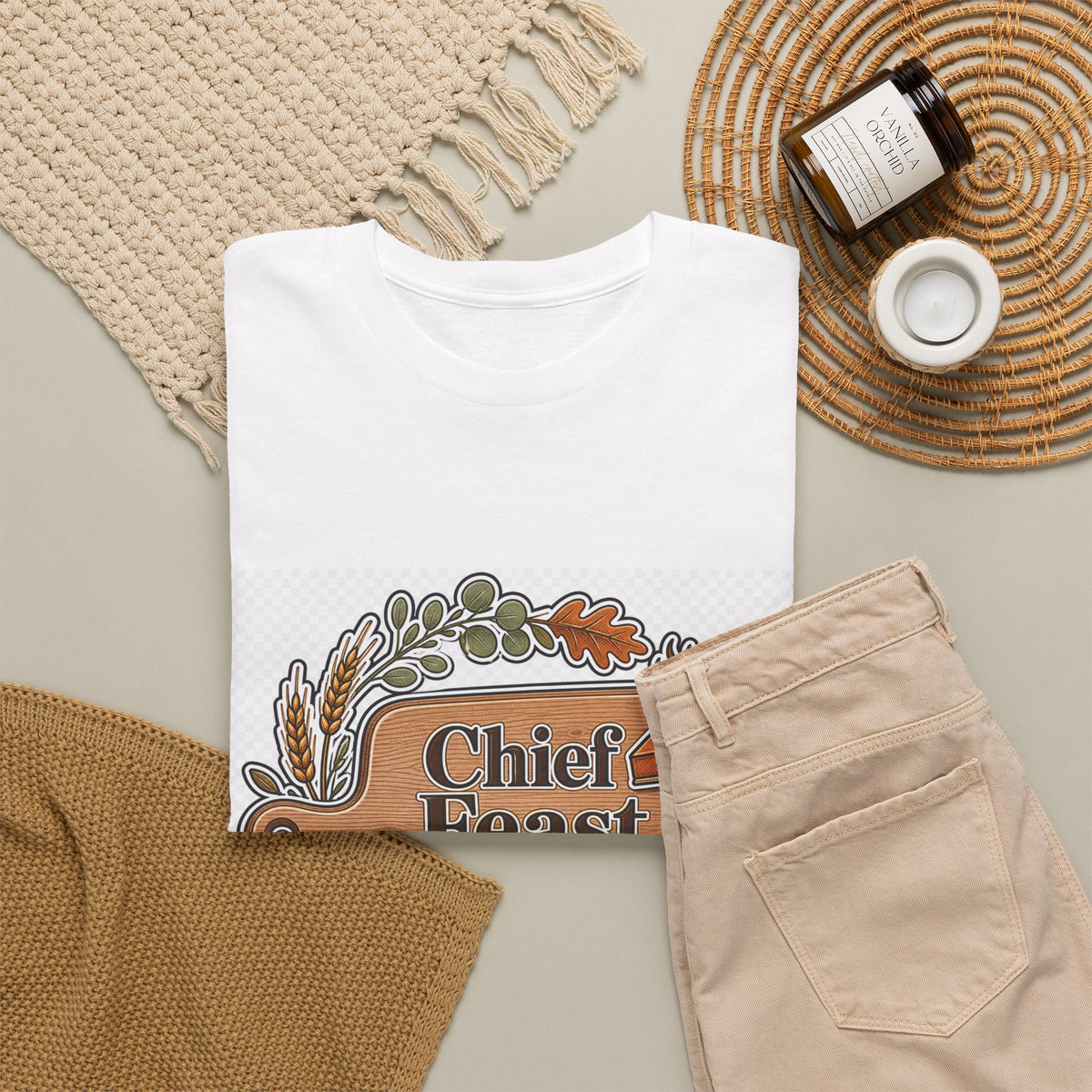 Thanksgiving Day Harvest Graphic Tee for Family & Friends