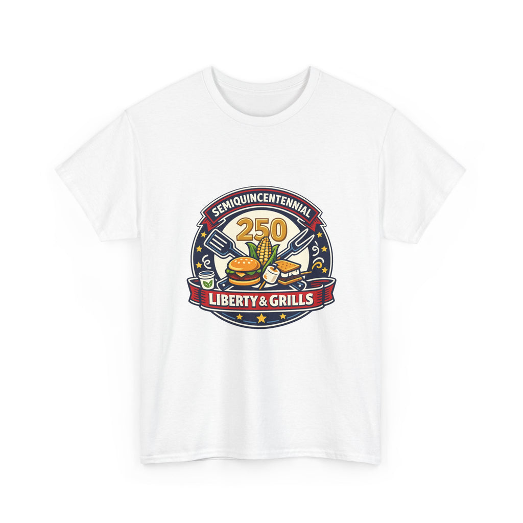 Independence Day Vintage Fireworks Tee — Unisex Gift