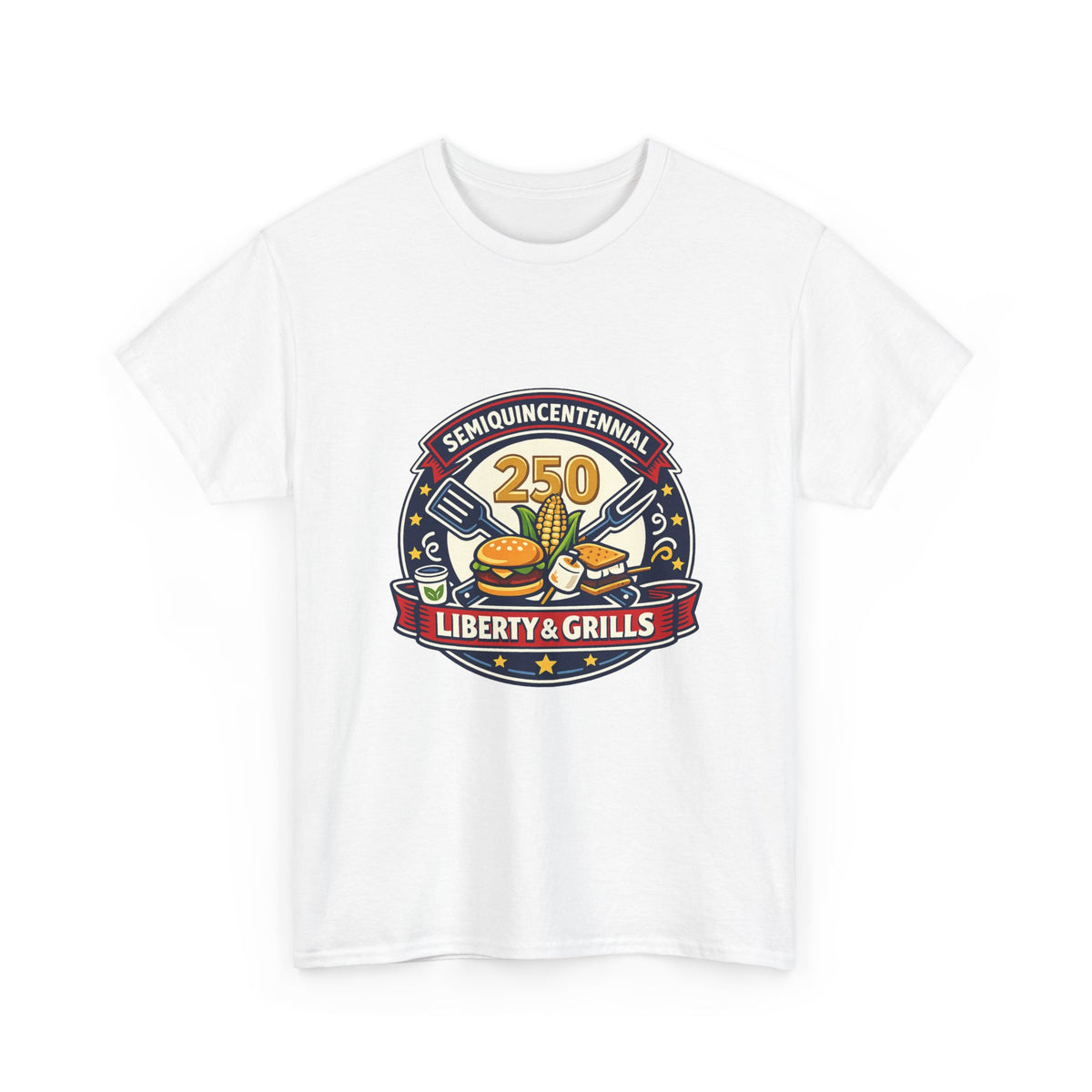 Independence Day Vintage Fireworks Tee — Unisex Gift