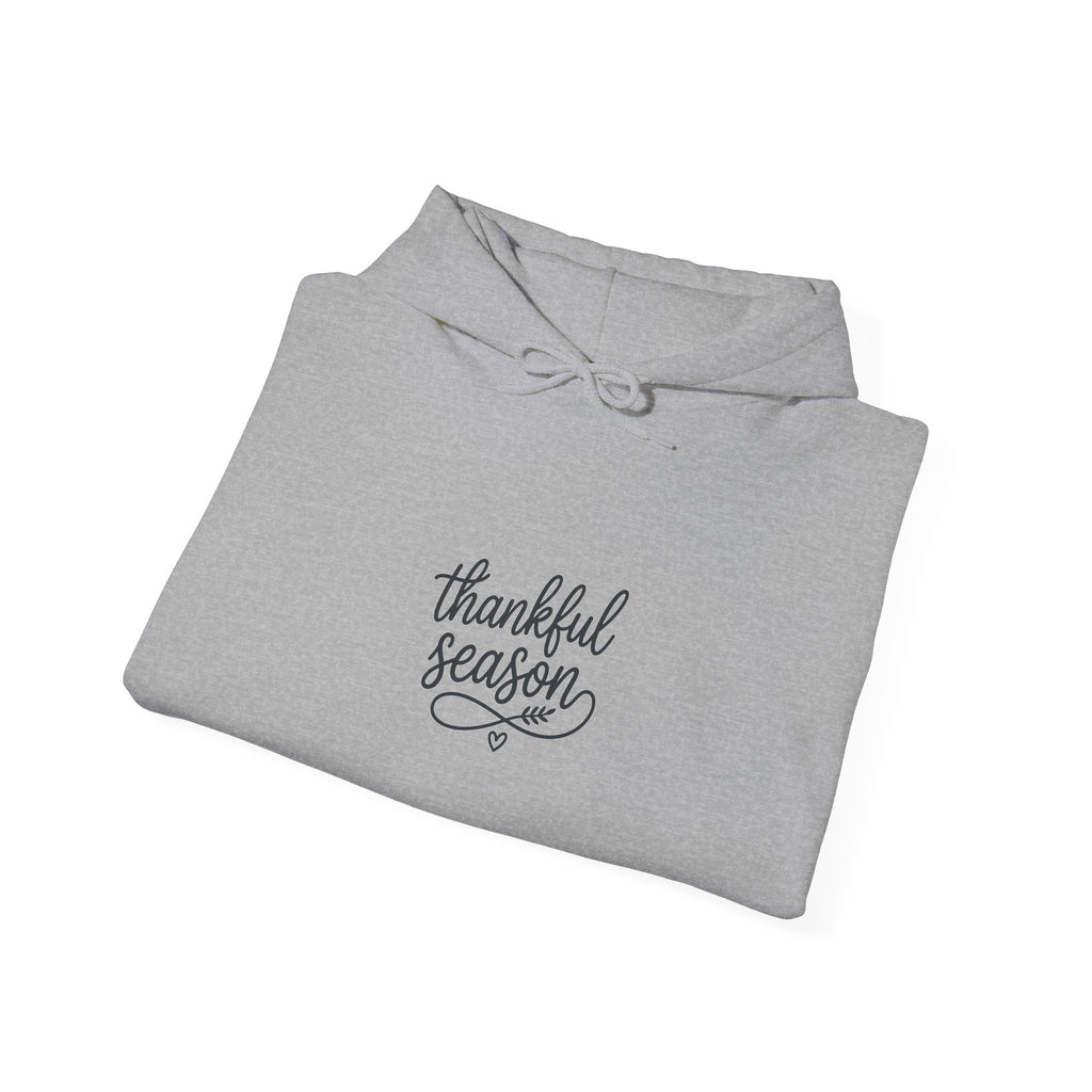 Thankful Season hoodie | Thanksgiving sweatshirt, fall foliage design