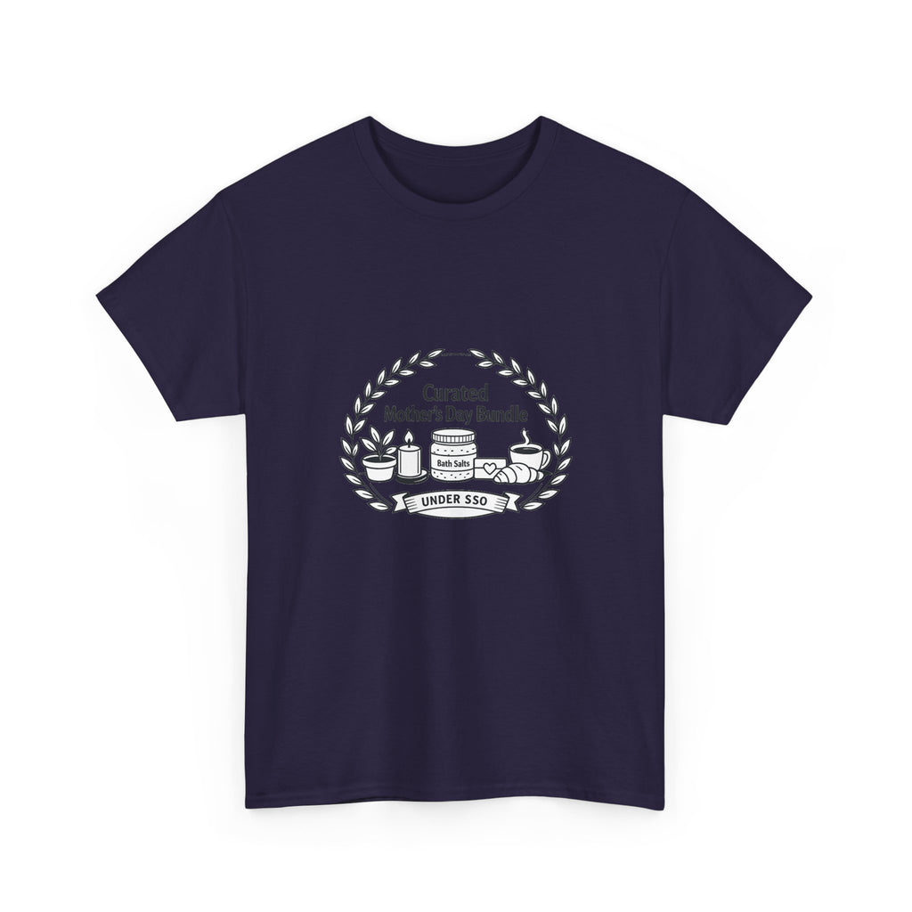 Mother's Day Shirt for Moms - AI-Assisted Floral Heart Tee