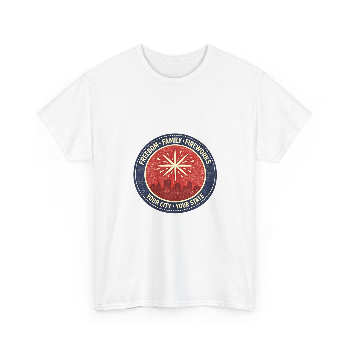 Independence Day Tee for Proud Patriots – 4th of July Gift