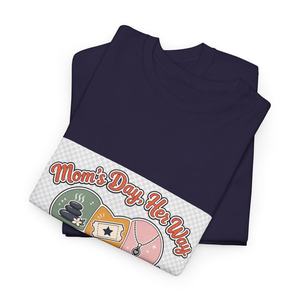 Mother's Day Shirt for Mom - Floral Heart Gift Tee
