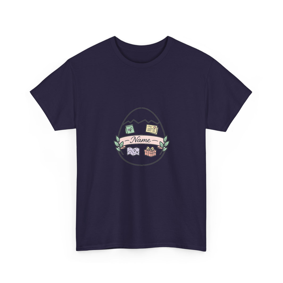 Easter Sunday Shirt for Families - Spring Bunny Design