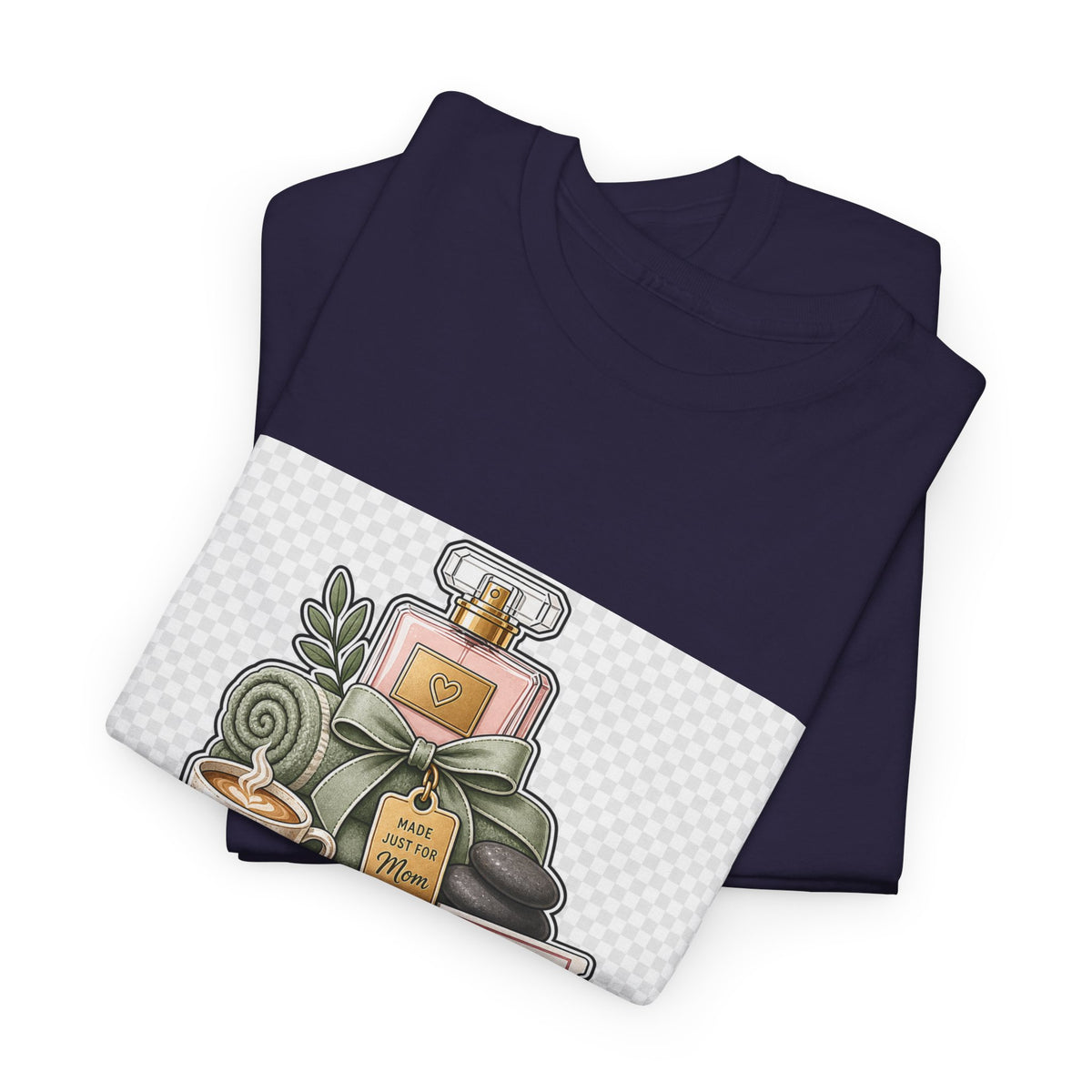 Mother's Day Floral Heart Gift Tee for Mom Sweet Keepsake