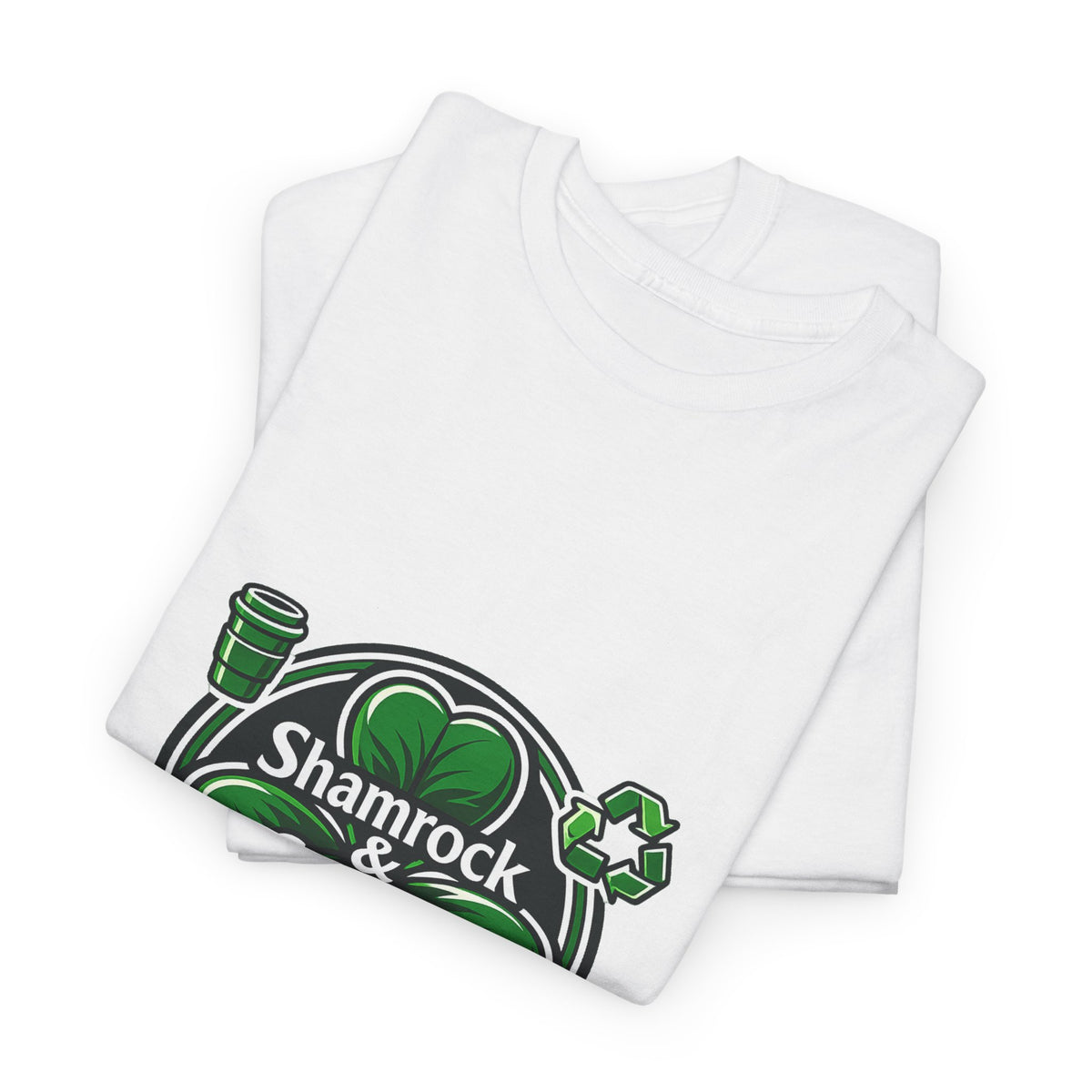 St. Patrick's Day Graphic Tee for Friends and Givers