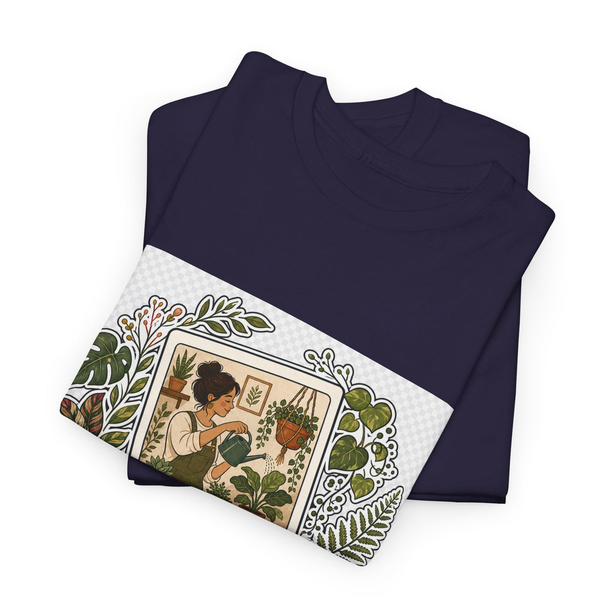 Mother's Day Heart Floral Tee for Mom — Gift Shirt