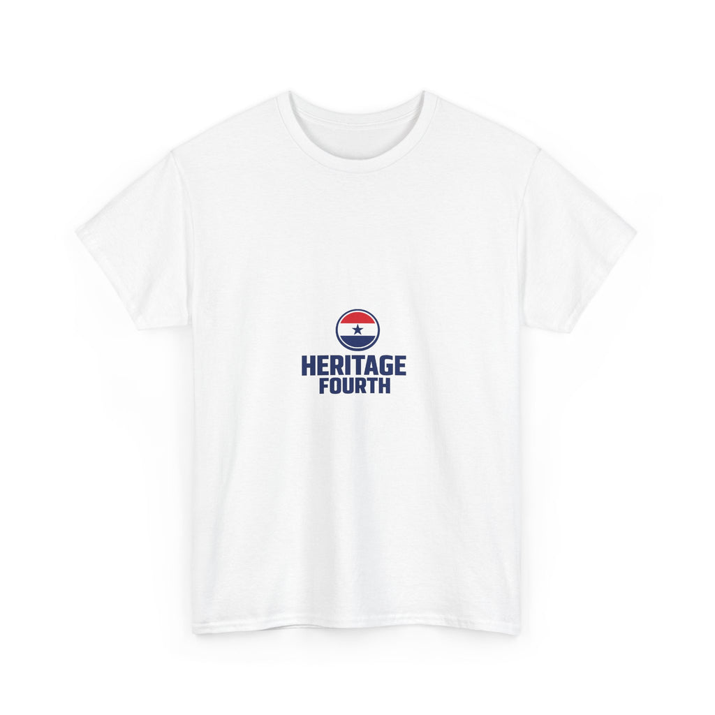 Independence Day Tee for Americans: Firework Flag Design