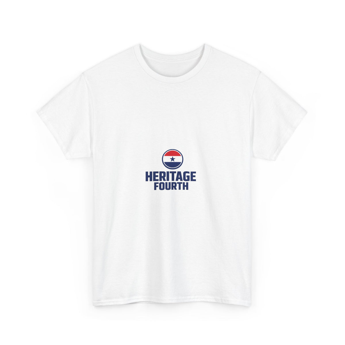 Independence Day Tee for Americans: Firework Flag Design