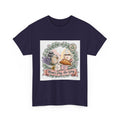 Mother's Day Floral Heart Tee for Mom — Gift Shirt