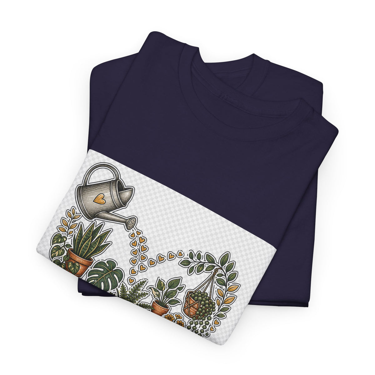 Mother's Day Floral Heart Shirt for Mom — Gift Tee