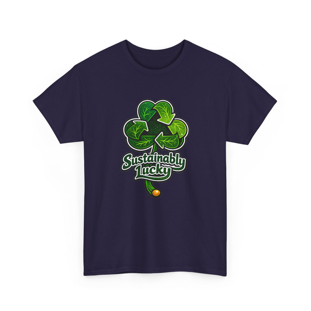 St Patrick's Day Shirt - Shamrock Graphic Tee for Unisex