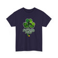 St Patrick's Day Shirt - Shamrock Graphic Tee for Unisex