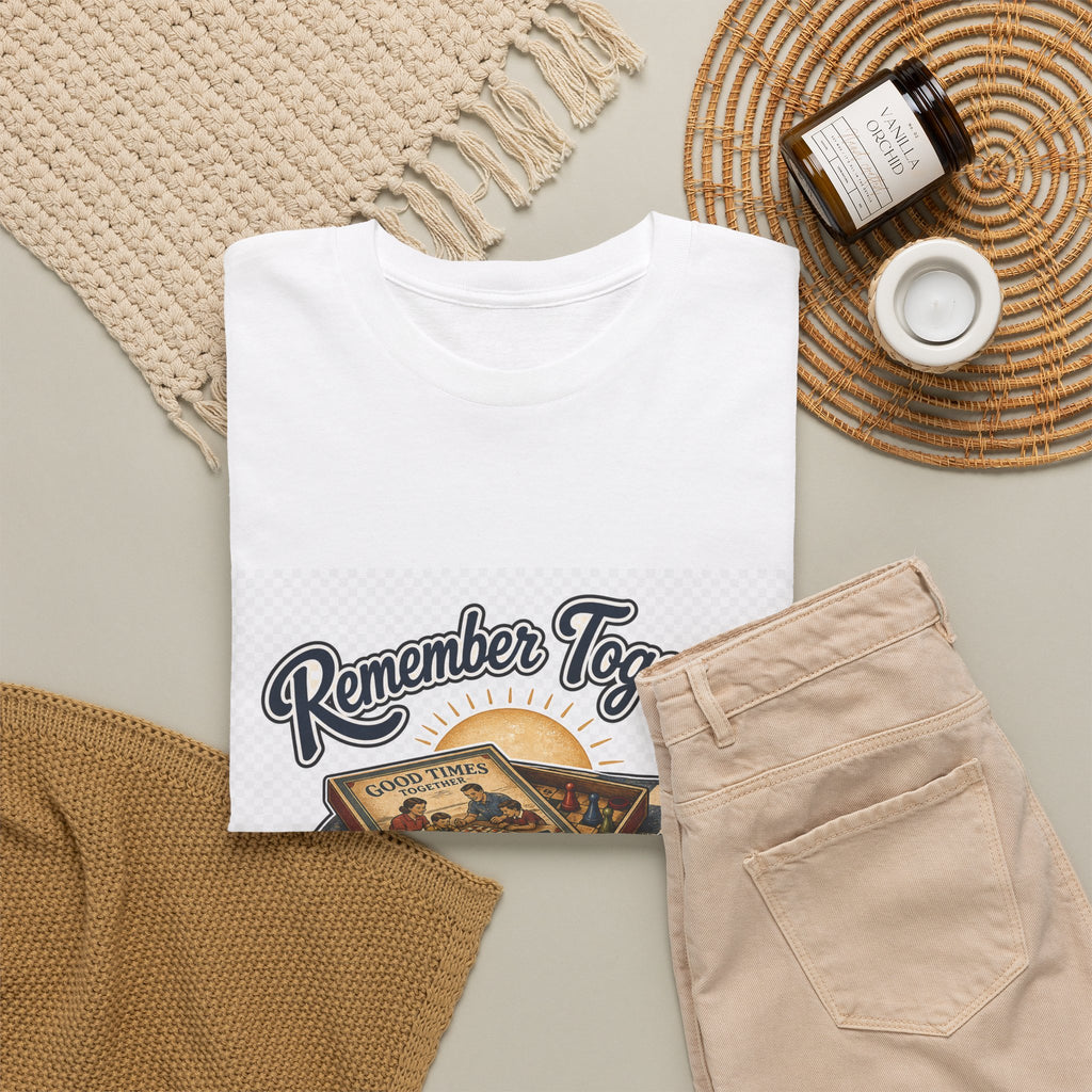 Memorial Day Tribute Tee for Patriots - Vintage Flag Design