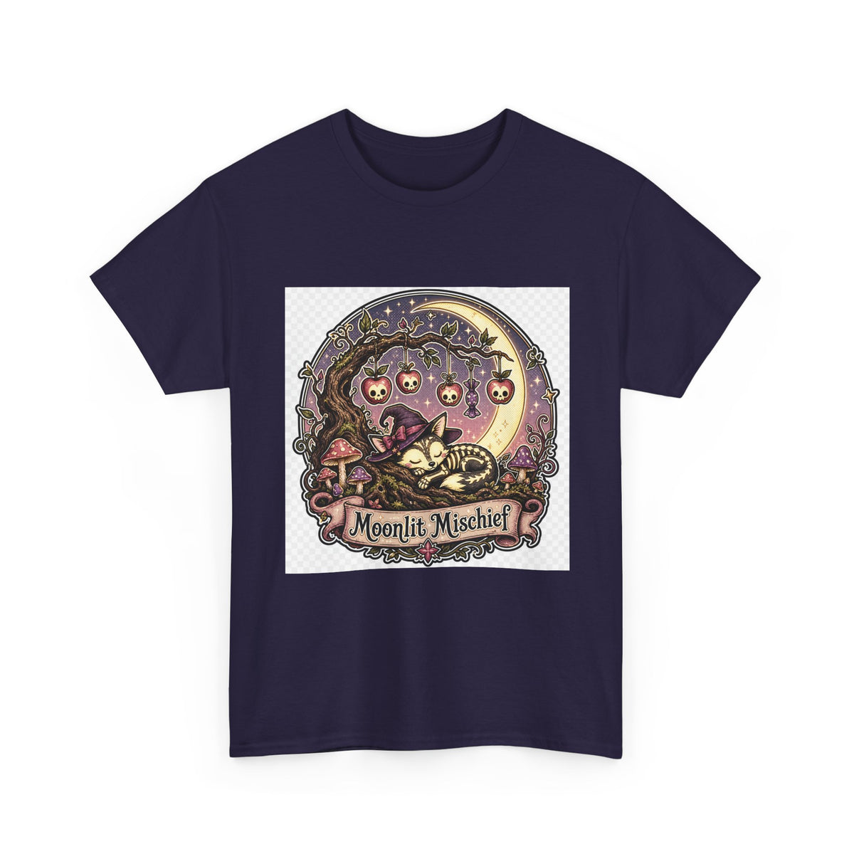 Halloween Biker Shirt — Gothic Motorcycle Rider Tee