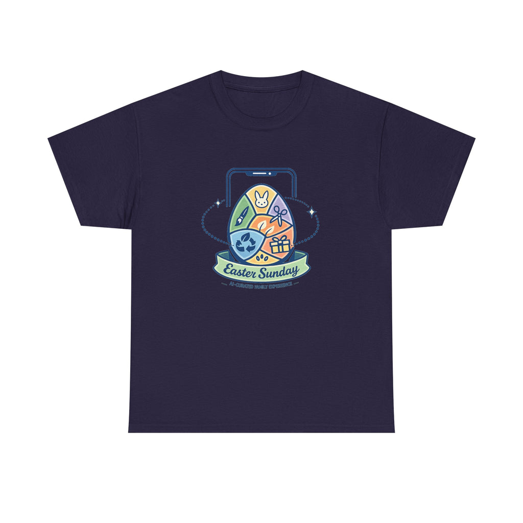 Easter Sunday Shirt for Families – Whimsical Spring Graphic Gift