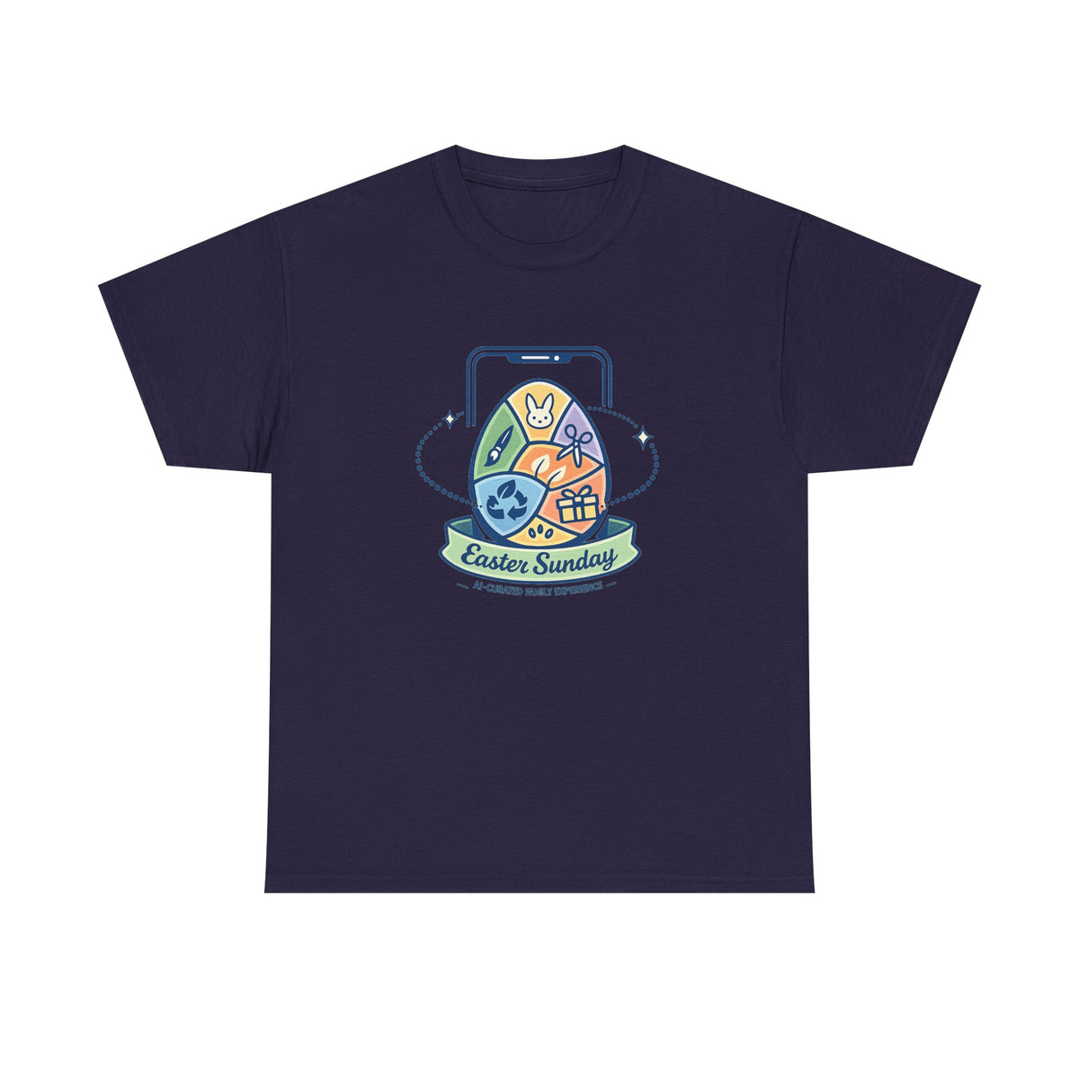 Easter Sunday Shirt for Families – Whimsical Spring Graphic Gift