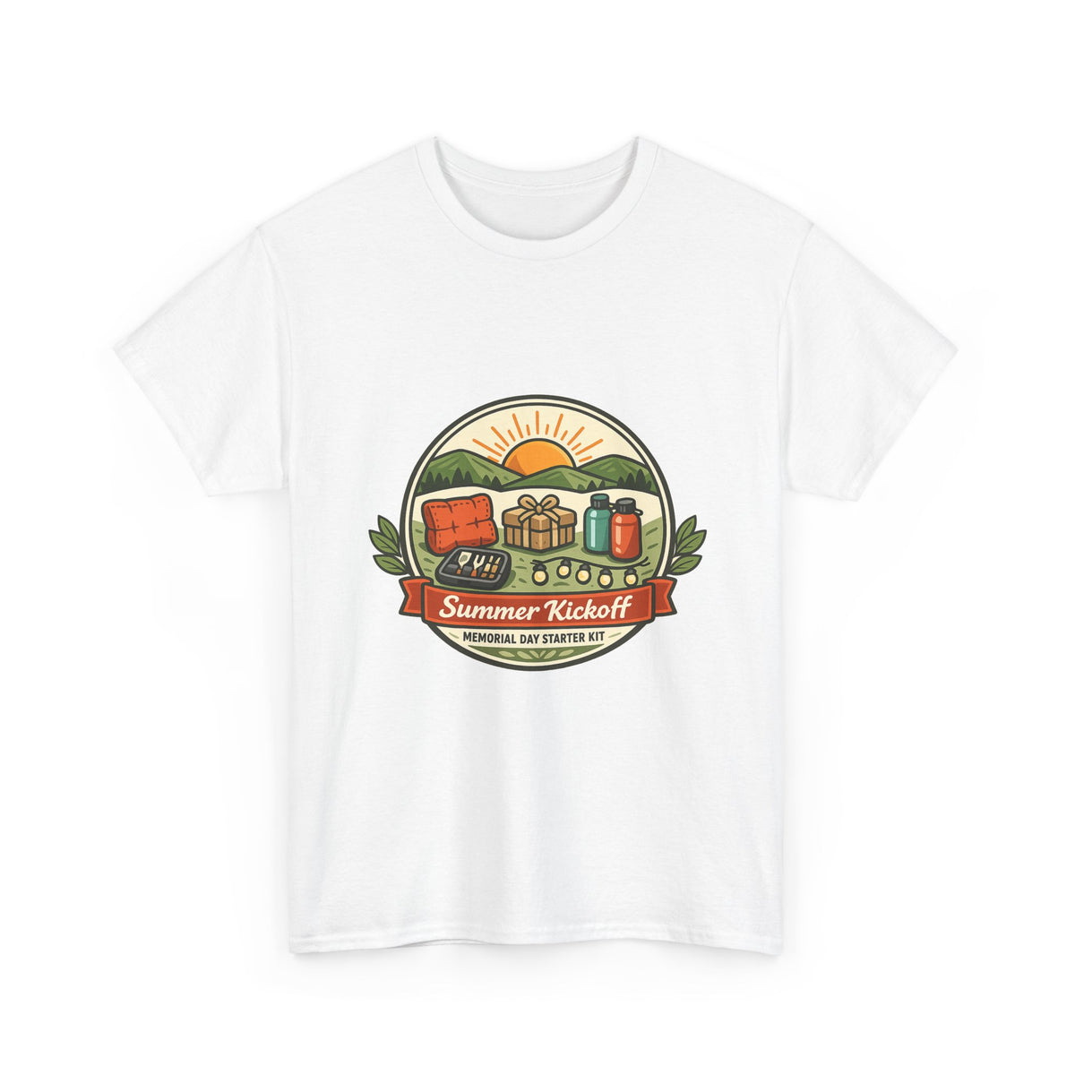 Memorial Day Shirt for Adults - Patriotic Design Gift
