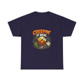 Halloween Shirt for Adults: Moonlit Halloween Night Scene Art Tee