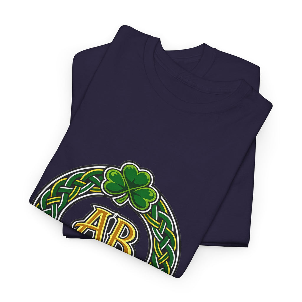 St. Patrick's Day Unisex Graphic Tee — Shamrock Gift Idea