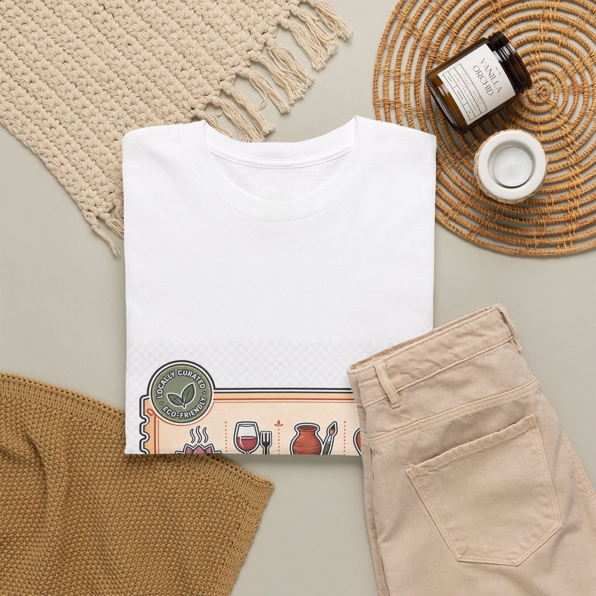 Mother's Day Shirt for Mom — Floral Heart Gift Graphic Tee