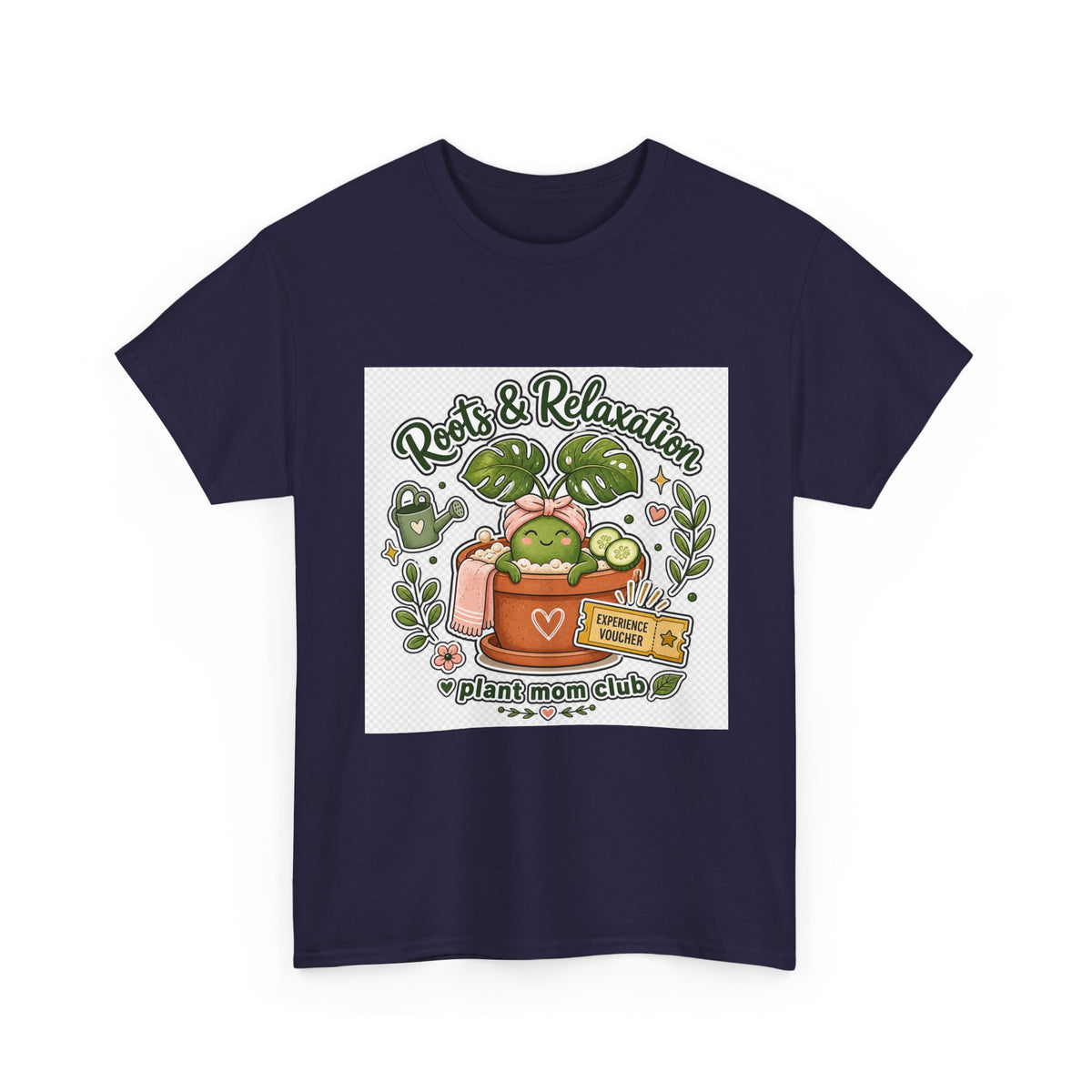 Mother's Day Floral Heart T-Shirt for Mom — Thoughtful Gift